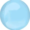 KULA Orbz balon foliowy metalizowany 40 cm Anagram