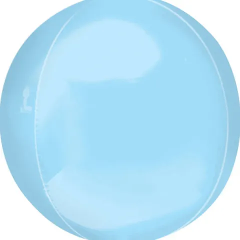 KULA Orbz balon foliowy metalizowany 40 cm Anagram