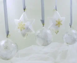 Kula plastikowa akrylowa bombka 6cm