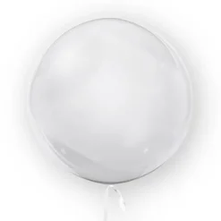 Kula transparentna balon foliowy Bubble 45 cm - gładki
