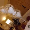 Kula transparentny Bubble Deco balon Qualatex 24''