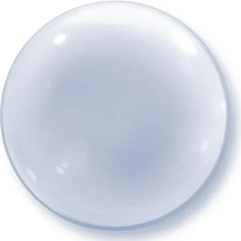Kula transparentny Bubble Deco balon Qualatex 24''