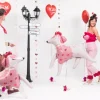 Kupidyn Love balon foliowy 82x99 cm