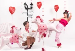 Kupidyn Love balon foliowy 82x99 cm