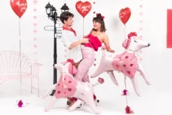Kupidyn Love balon foliowy 82x99 cm