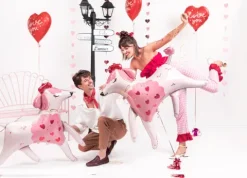 Kupidyn Love balon foliowy 82x99 cm