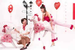 Kupidyn Love balon foliowy 82x99 cm