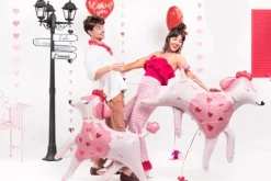 Kupidyn Love balon foliowy 82x99 cm