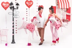 Kupidyn Love balon foliowy 82x99 cm