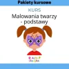 Kurs online: Malowanie twarzy facepainting - podstawy