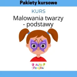 Kurs online: Malowanie twarzy facepainting - podstawy