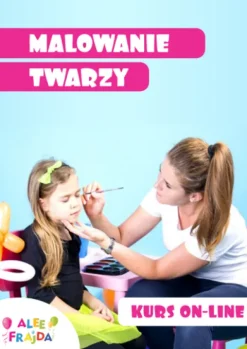 Kurs online: Malowanie twarzy facepainting - podstawy
