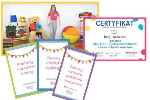 Kurs online: Zostań animatorem Mini kurs wyzwanie animacyjne