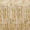 Kurtyna Party wisząca 90 x 250 cm ciemne złoto