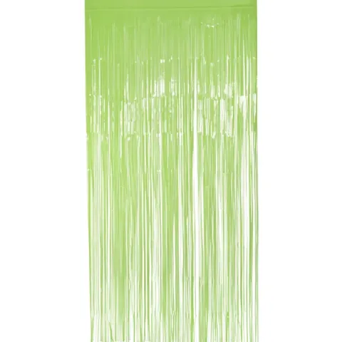 Kurtyna Party wisząca ZIELONY NEON 100 x 200 cm