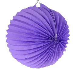 Lampion dekoracyjny kula różne kolory