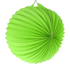Lampion dekoracyjny kula różne kolory