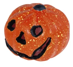 Lampion Dynia Dekoracyjny świecący Halloween 11 cm