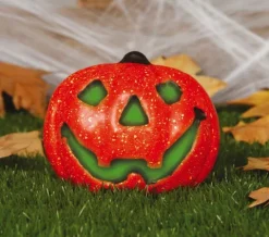 Lampion Dynia Dekoracyjny świecący Halloween 11 cm