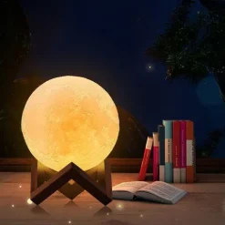 Lampka LUNA 3D - 16 kolorów