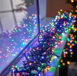 Lampki choinkowe 500 LED - multikolor 38,2 m