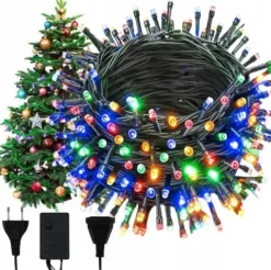 Lampki choinkowe 200 LED - multikolor