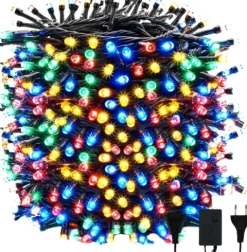 Lampki choinkowe 300 LED - multikolor 21,5 m