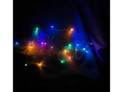 Lampki choinkowe 20 LED - multikolor 200 cm