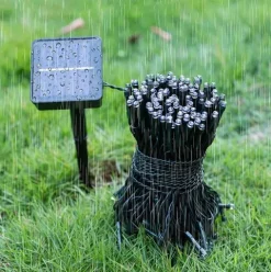 Lampki choinkowe solarne zewnętrzne 200 LED