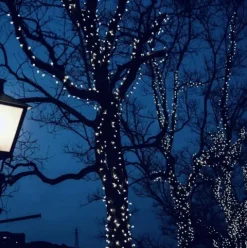 Lampki choinkowe solarne zewnętrzne 200 LED