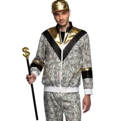 Laska z Dolarem w stylu Rapera Alfonsa Pimp stick Dollar