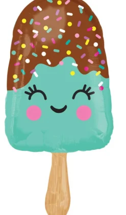 Lód na patyku Happy Ice Cream balon foliowy
