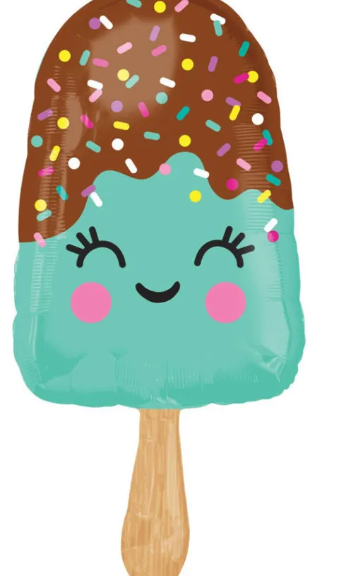 Lód na patyku Happy Ice Cream balon foliowy