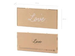 Ledon napis LEDowy NEON - Love biały 61 cm
