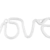 Ledon napis LEDowy NEON - Love biały 34,5x13cm