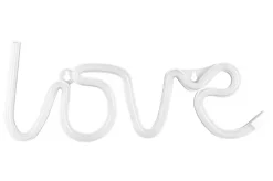 Ledon napis LEDowy NEON - Love biały 34,5x13cm