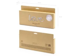 Ledon napis LEDowy NEON - Love biały 34,5x13cm