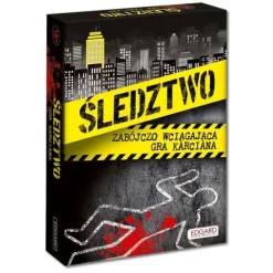 ŚLEDZTWO - KRYMINALNA GRA KARCIANA