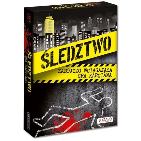 ŚLEDZTWO - KRYMINALNA GRA KARCIANA