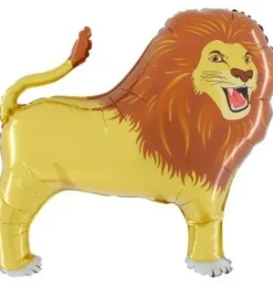 Lew balon foliowy 14''
