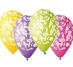 Liście balony Gemar 12 cali 5 szt