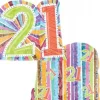 LICZBA 21'' balon foliowy