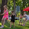 Lina animacyjna Poli 10 m ZIELONA