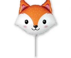 Lisek Woodland balon foliowy 14"