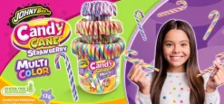 Lizaki laski wielokolorowe Candy Cane Multi Color (laska świąteczna)