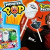 Lizak Monster Halloween smak : Tutii-Frutti