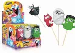 Lizak Monster Halloween smak : Tutii-Frutti