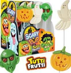 Lizak z motywem Halloween Johny bee scary pop
