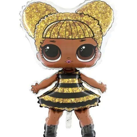 LOL Surprise balon foliowy Queen Bee 14"