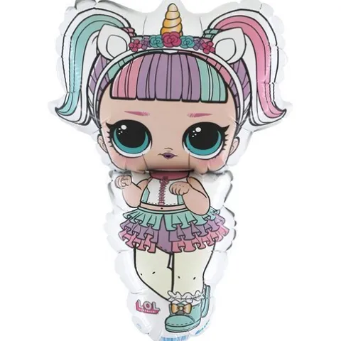 LOL Surprise balon foliowy Unicorn 36"
